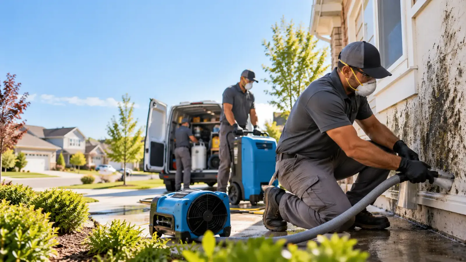 Mold Remediation in Champlain, VA