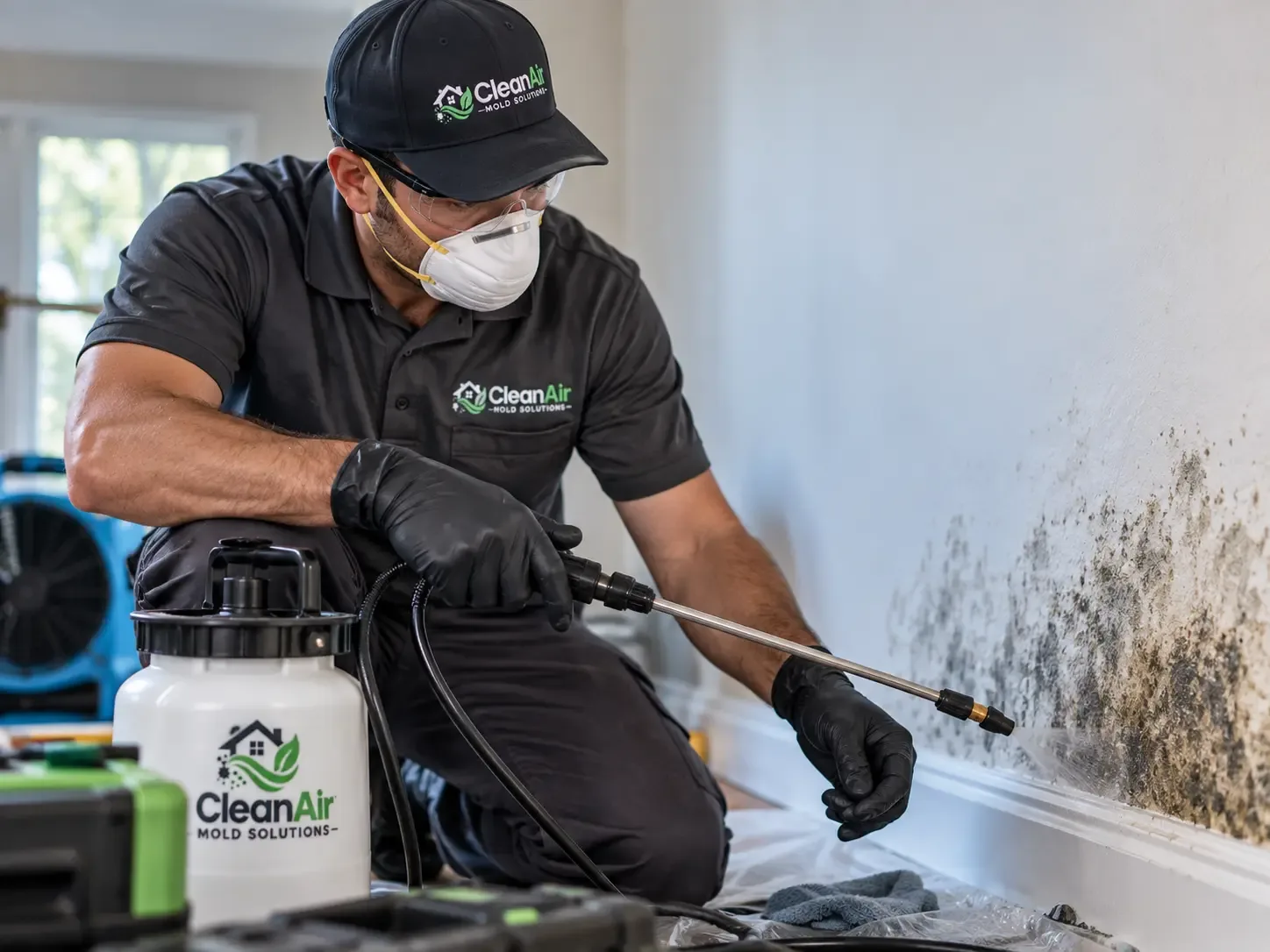 Why choose Mold Remediation in Champlain, VA